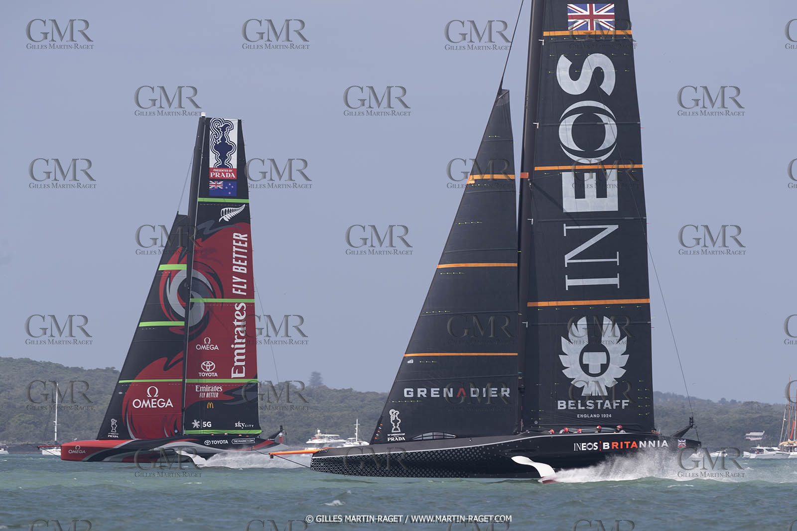 NZL-SAILING-AMERICA'S CUP-Yachting