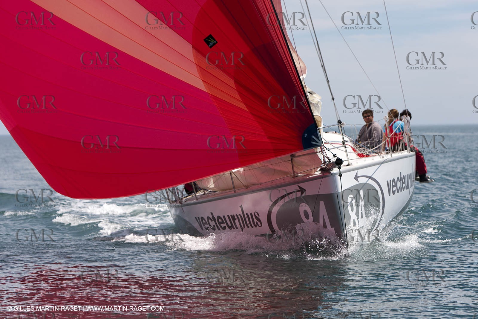 01 06 2010 - Port Camargue (FRA,30) - Class 40 Vecteur Plus, Training