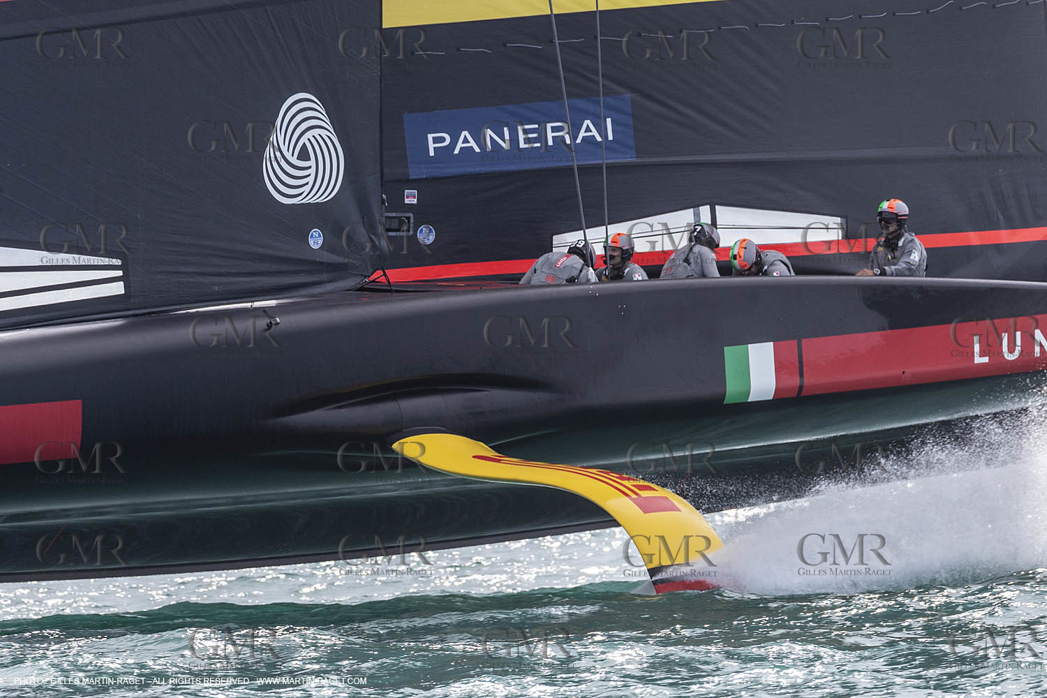08 12 2020 - Auckland (NZL) - 36th America's Cup - Practice Sessions - Day 1