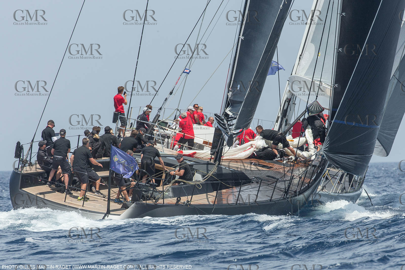 08 06 2016, Porto Cervo (ITA, Sardinia), Loro Piana Super Yachts Regatta, Race Day One