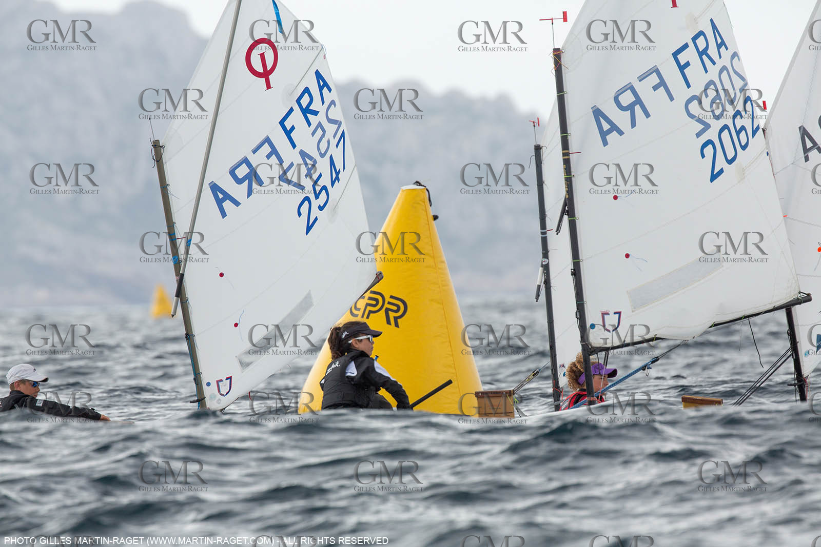 15 04 2016, Marseille (FRA,13), SNIM Dériveurs, Coupe Internationale de Printemps Optimist, Final Day
