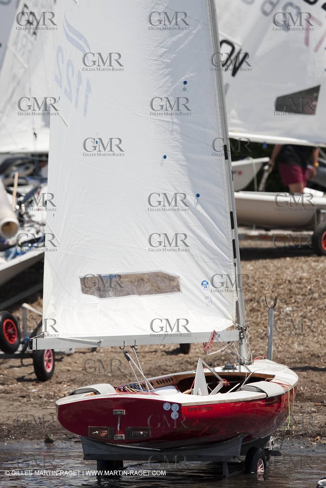 29 05 2010 - Cannes (FRA, 06) wooden Finn