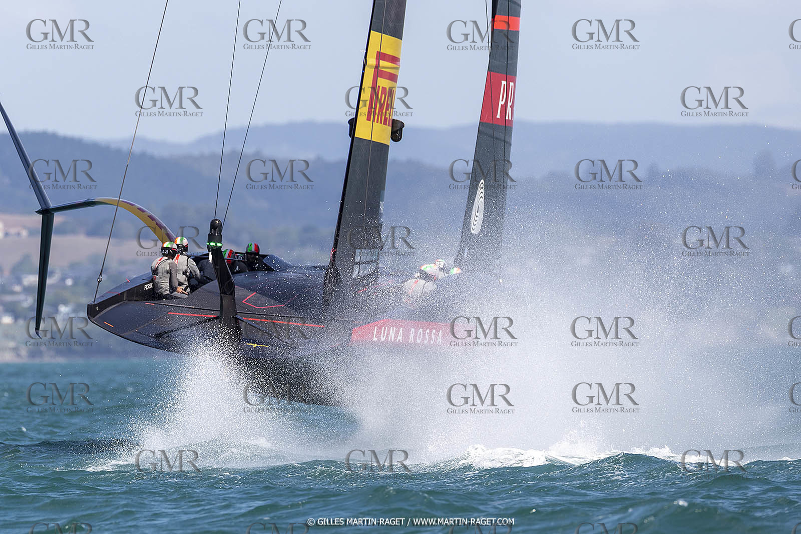 12 01 2021, Auckland (NZL), 36th America's Cup, Practice Racing