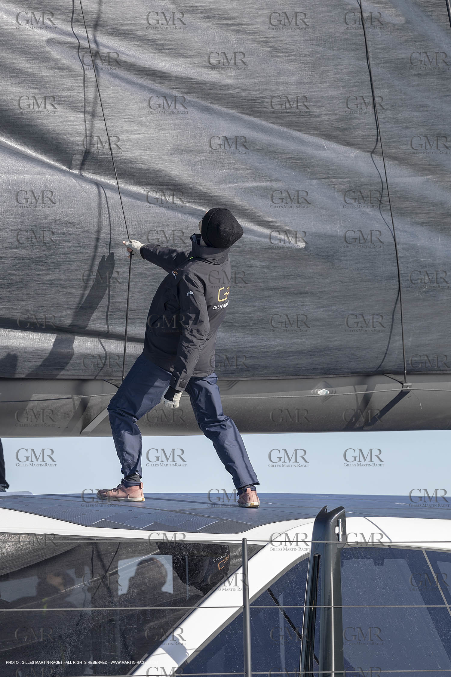 25 01 2019, La Grande Motte (FRA,34), Gunboat 68 first sail