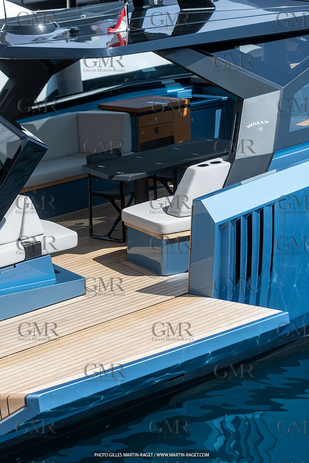 Monaco, 15 05 2022, WallyPower 58 and Ferretti Group  at Grand Prix Historique de Monaco,