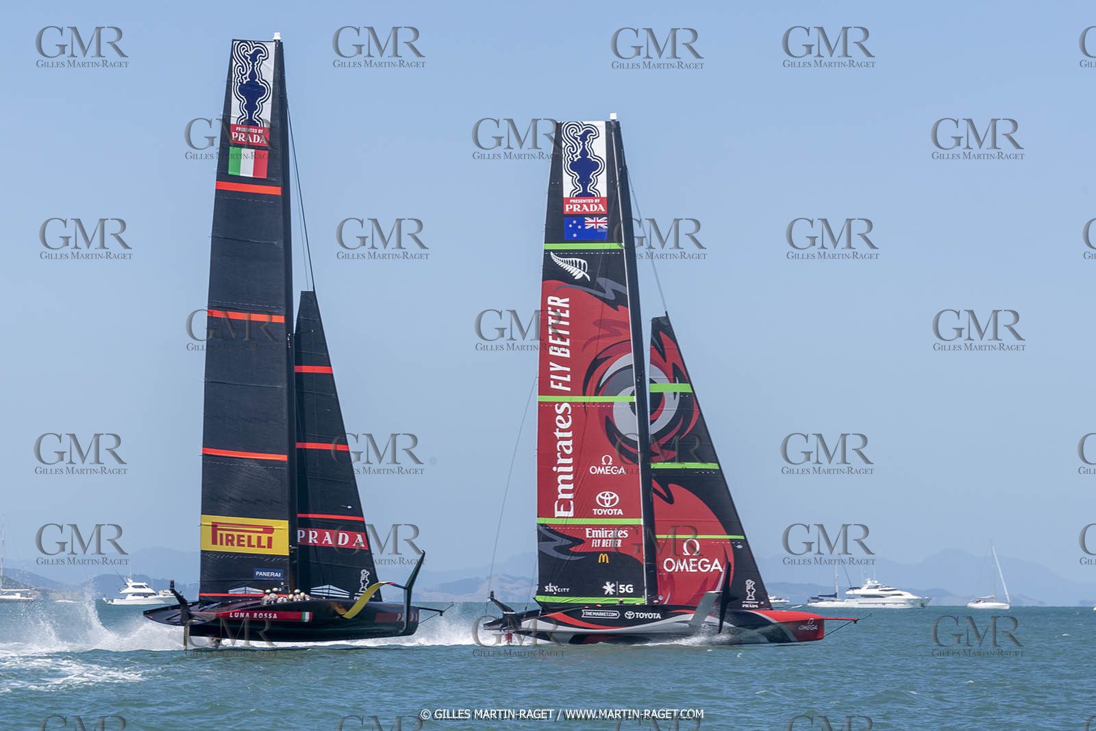 NZL-SAILING-AMERICA'S CUP-Yachting