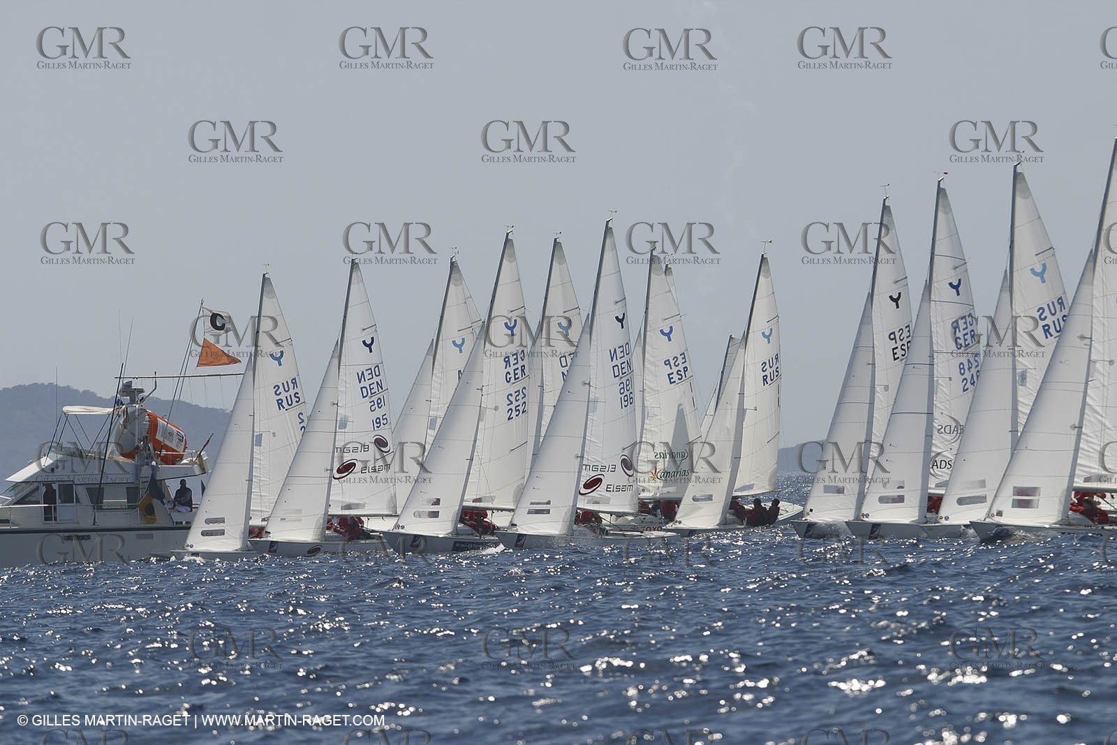 2003 Hyeres Sailing Week (SOF) - Yingling