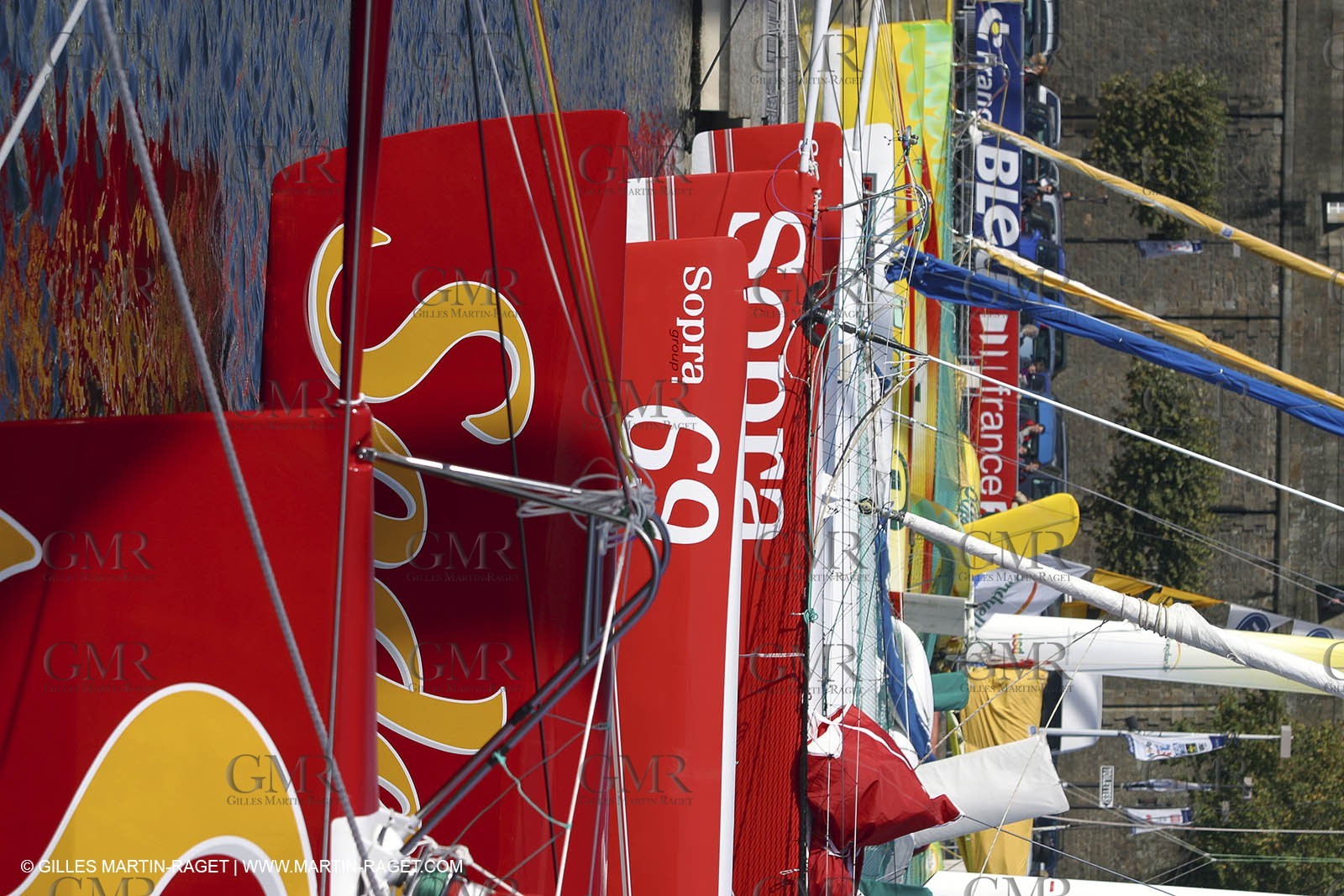 Route du Rhum 2002 - Saint Malo - Preparation