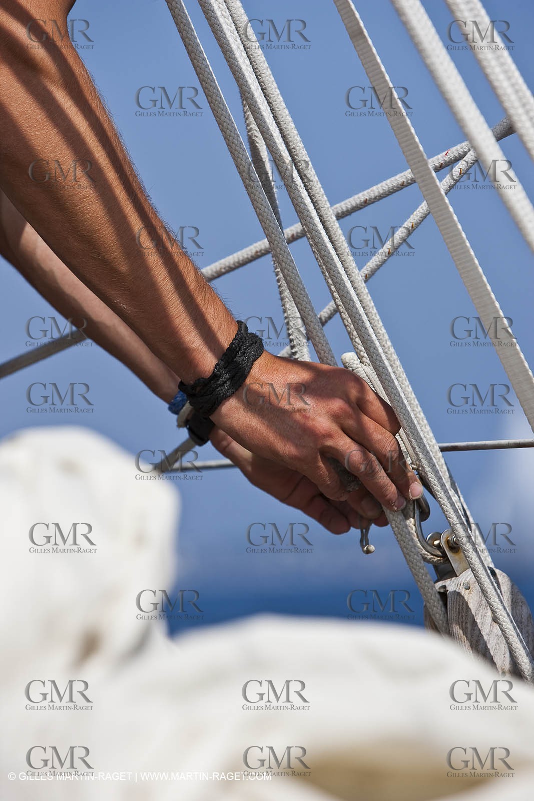 23 09 2009 - Cannes (FRA,83) - Régates Royales - Onboard Pen duick