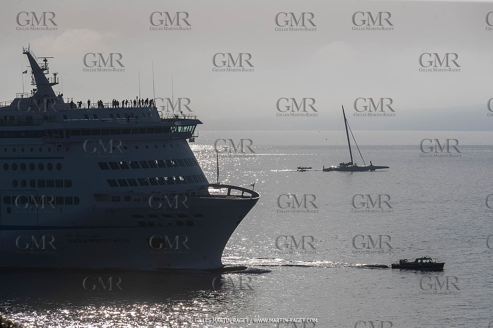 17 05 2022, Marseille (FRA), Arrivée du trimaran Ultim SVR LAZARTIGUE à Marseille