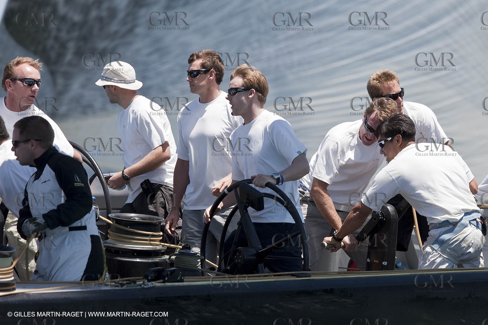 21 01 2009 - Auckland (NZL) -  Louis Vuitton Pacific Series - BMW ORACLE Racing - Training