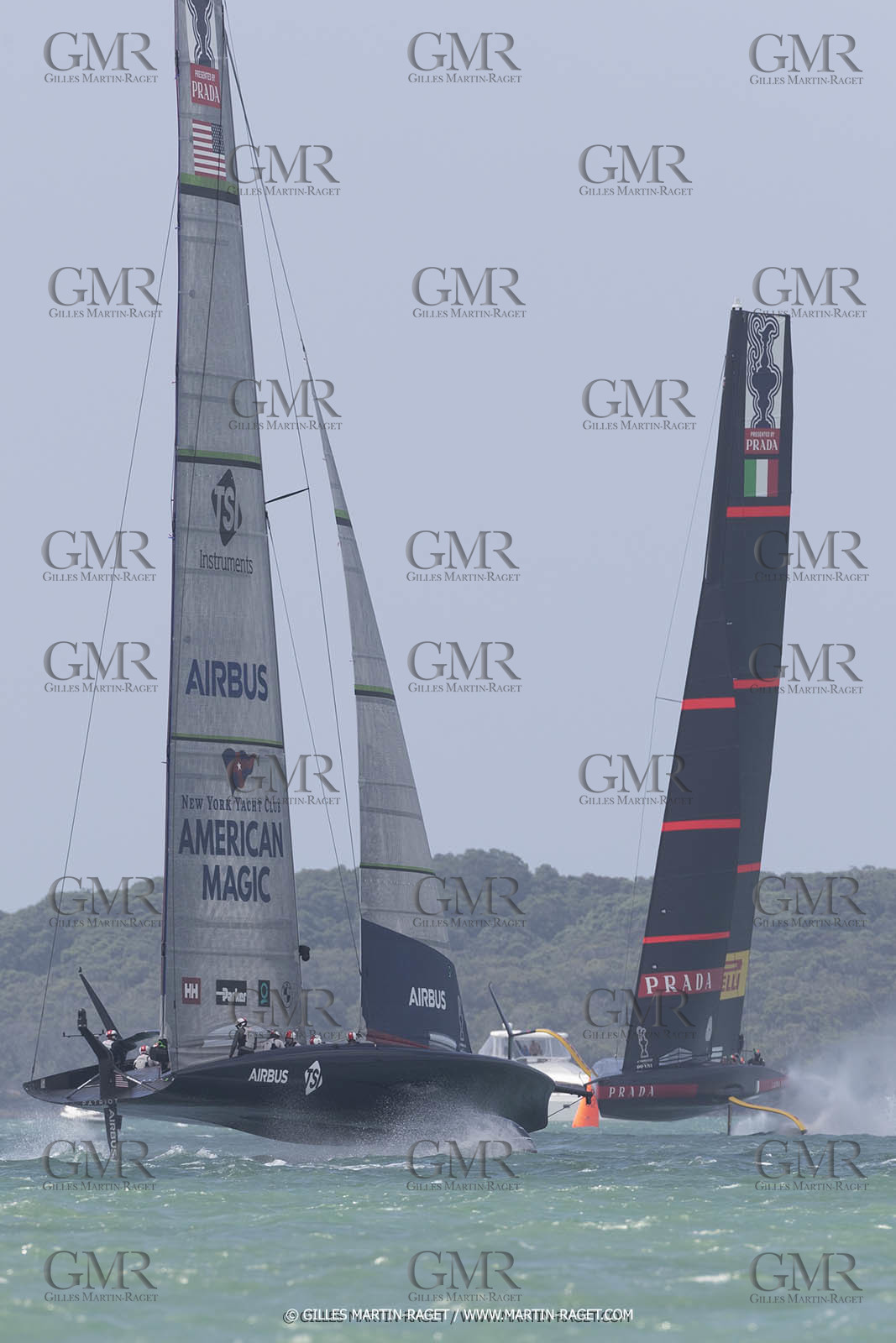 NZL-SAILING-AMERICA'S CUP-Yachting