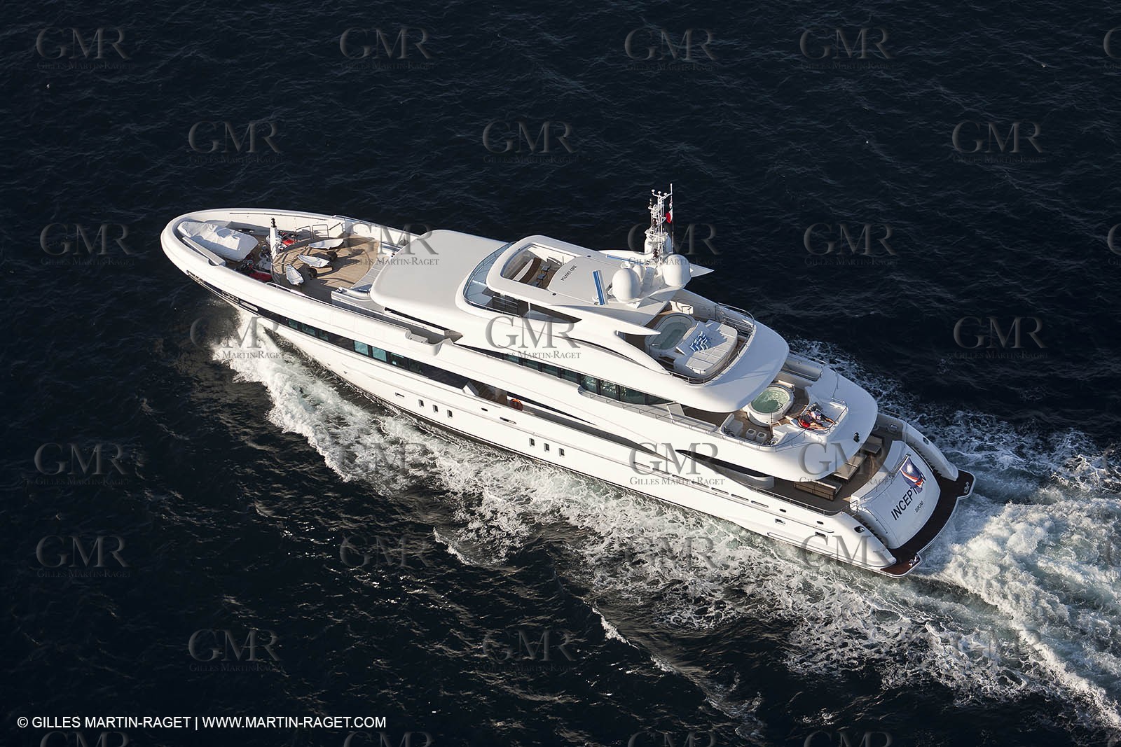 18 08 2011 - La Maddalena (ITA, Sardinia) - Motor yacht Inception
