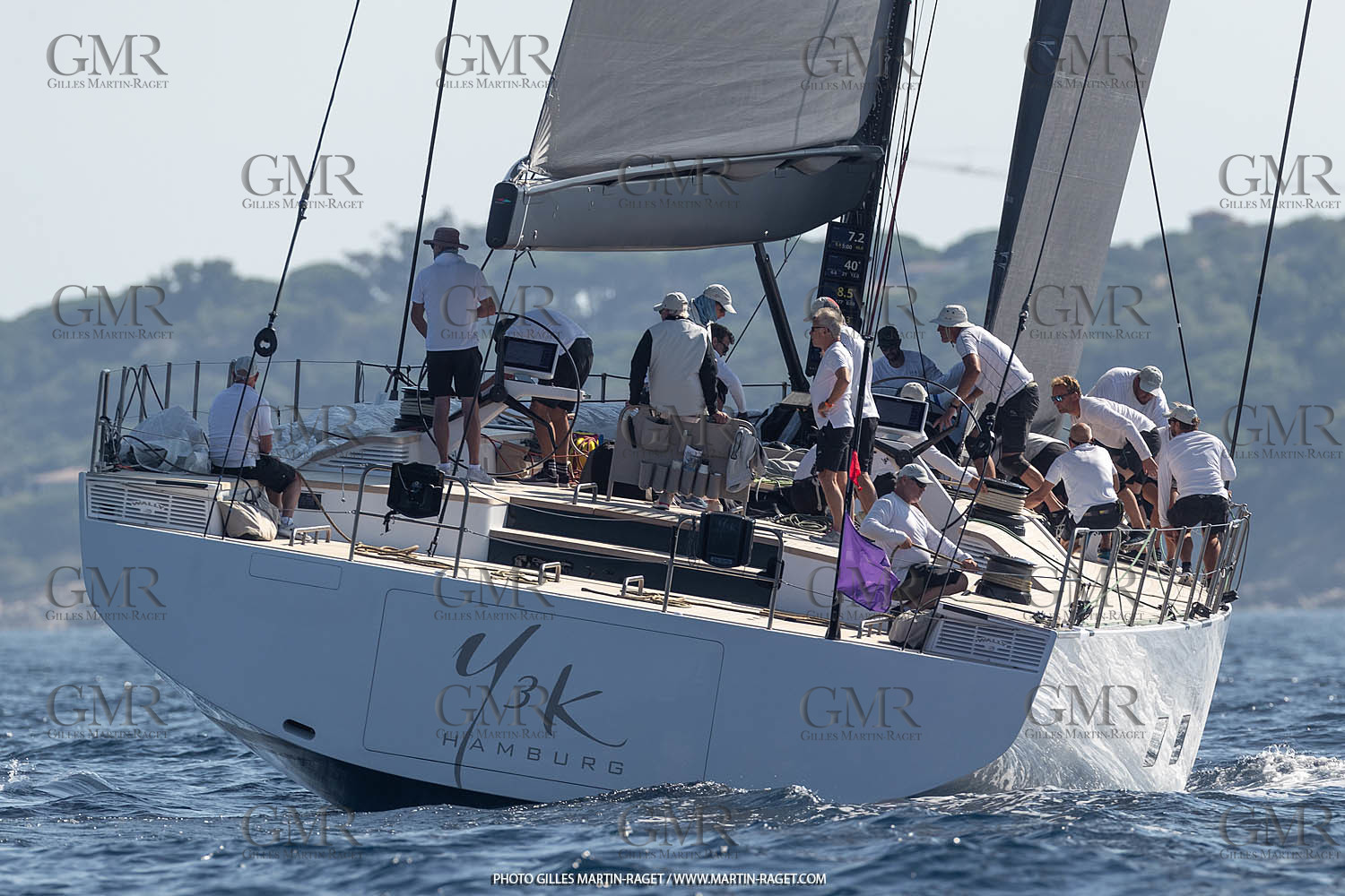 30 09 2023, Saint-Tropez (FRA,83), Les Voiles de Saint-Tropez 2023, Race day 1 for Maxi Yachts