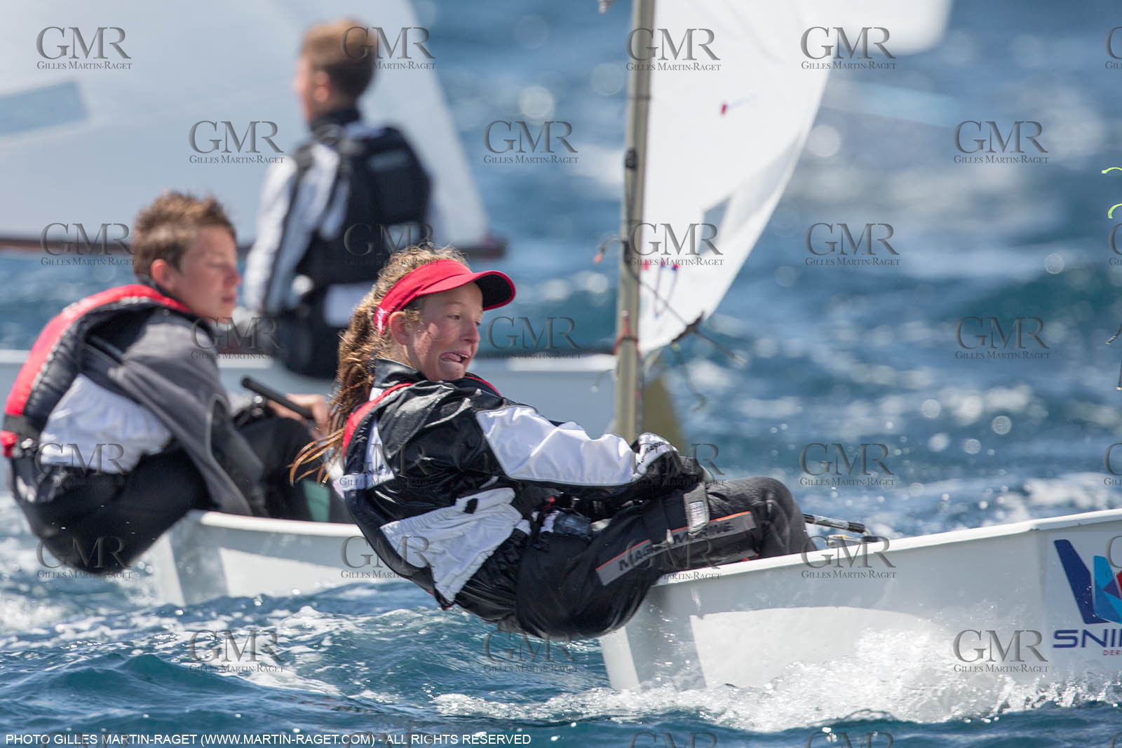 13 04 2016, Marseille (FRA,13), SNIM Dériveurs, Day 3