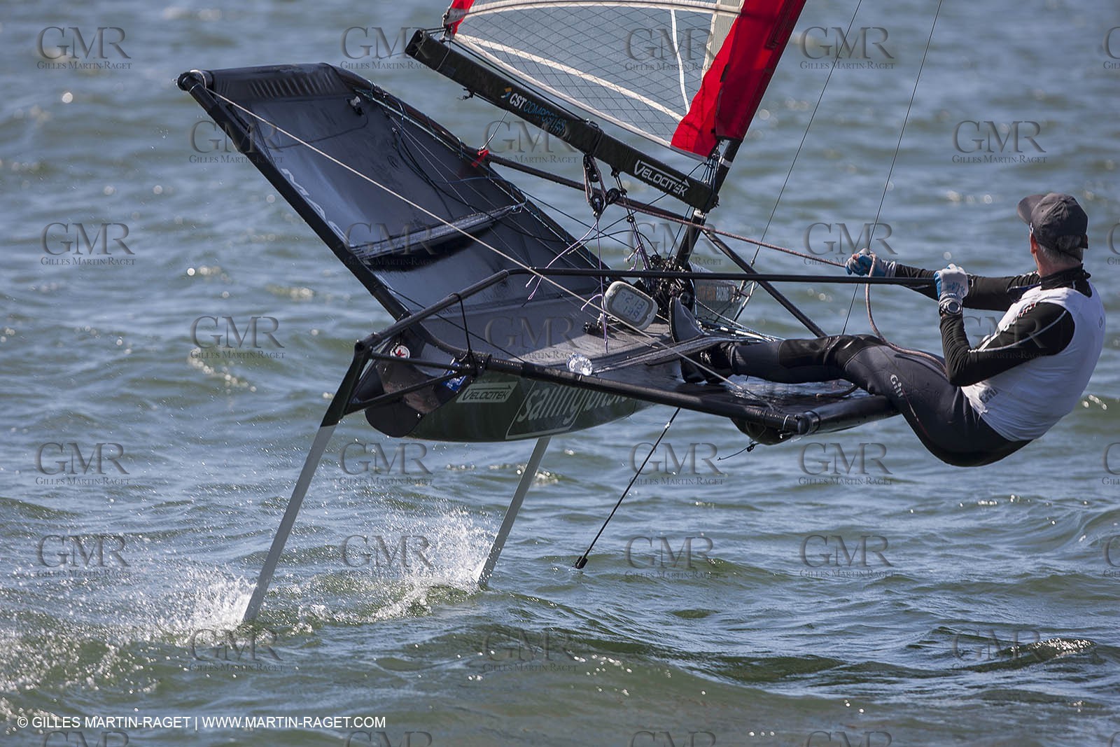 08 09 2013 - San Francisco (USA,CA) - 34th America's Cup - Final Match - Race Day 2