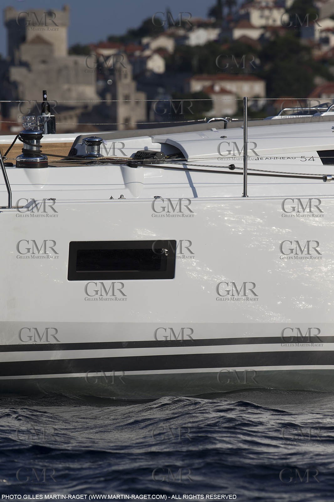 01 04 2015, Dubrovnik (CRO), Jeanneau 54