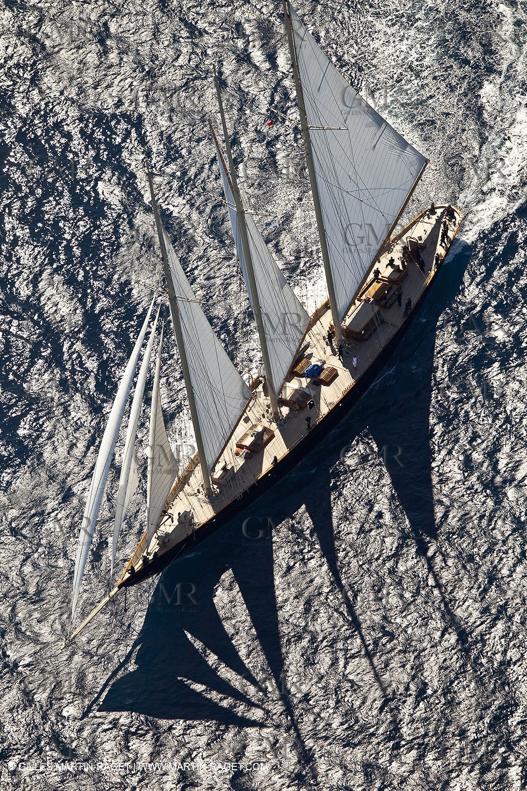 27 09 2010 - Saint Tropez (FRA,83) - Voiles de Saint Tropez - Creole vs Atlantic - Atlantic