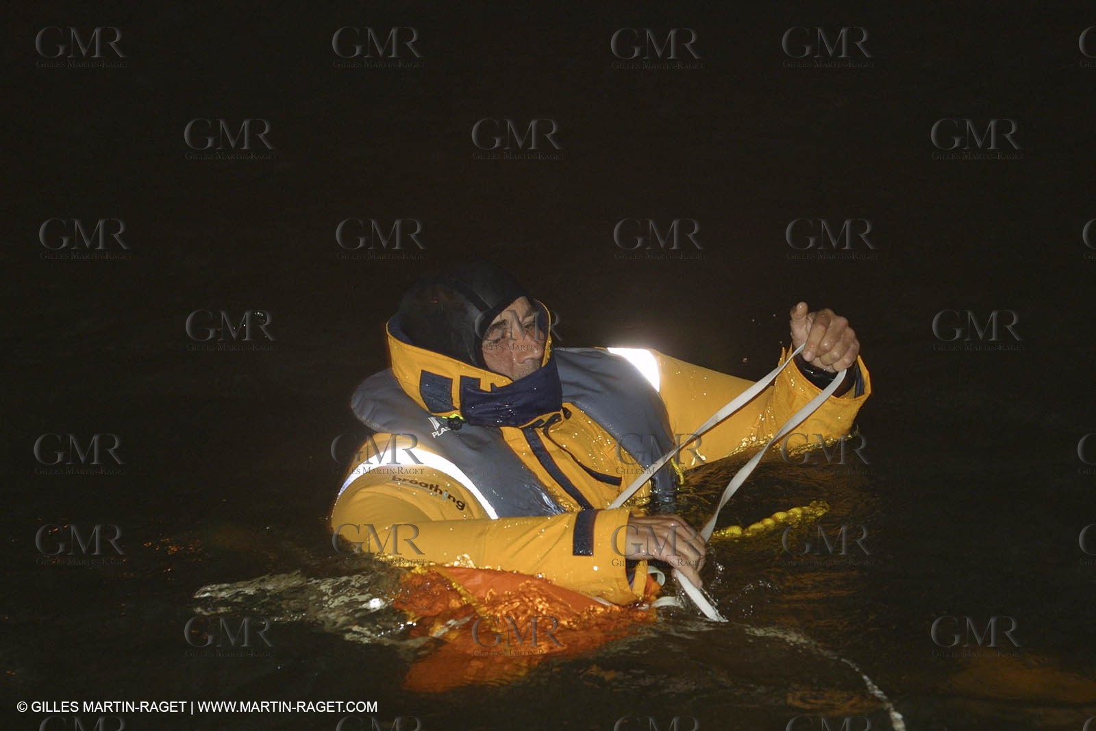 Orange 1 - Jules Verne Trophy 2001