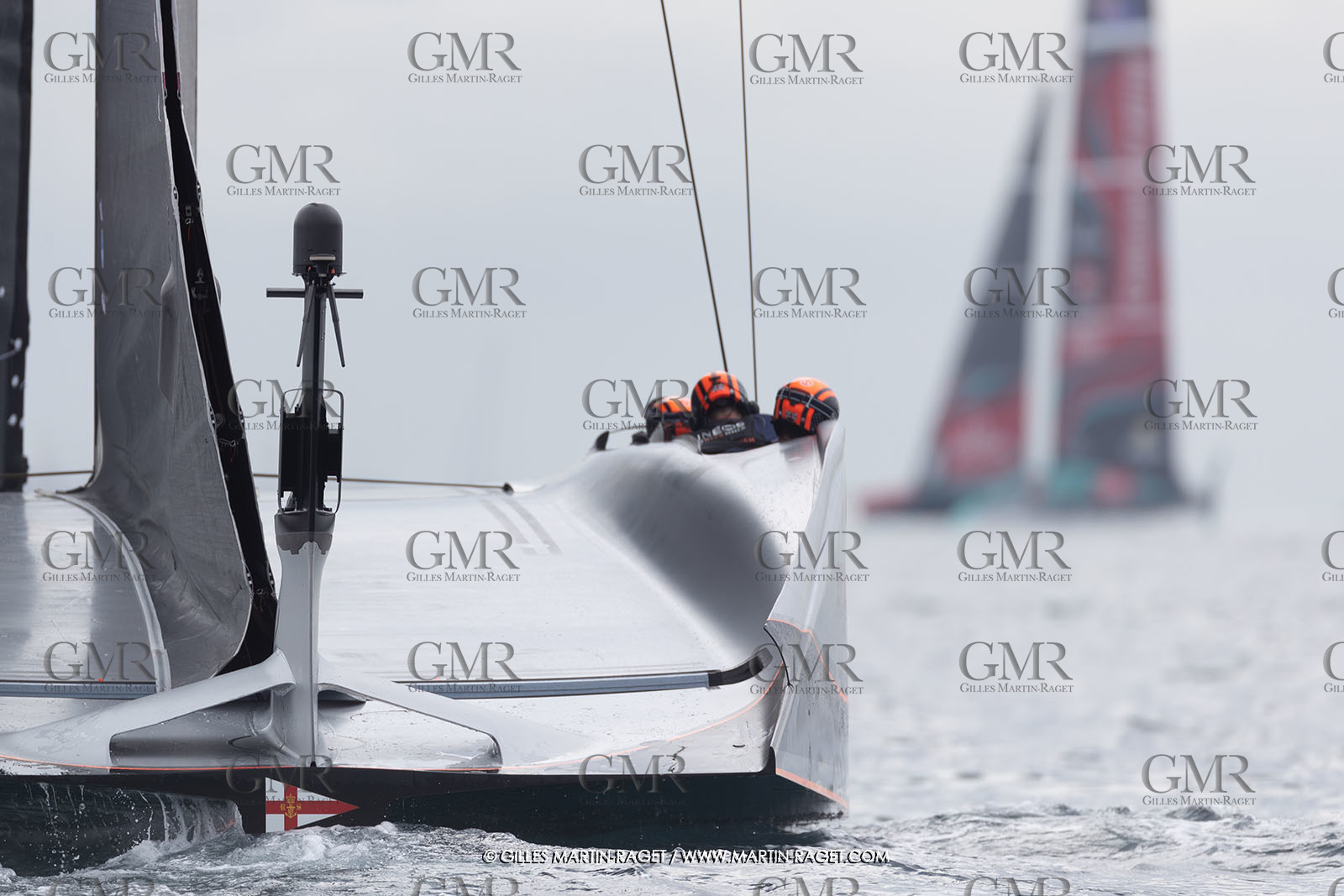 12:10 2024, Barcelona (ESP), Louis Vuitton 37th America's Cup, Final Match, Race Day 1, Race 1