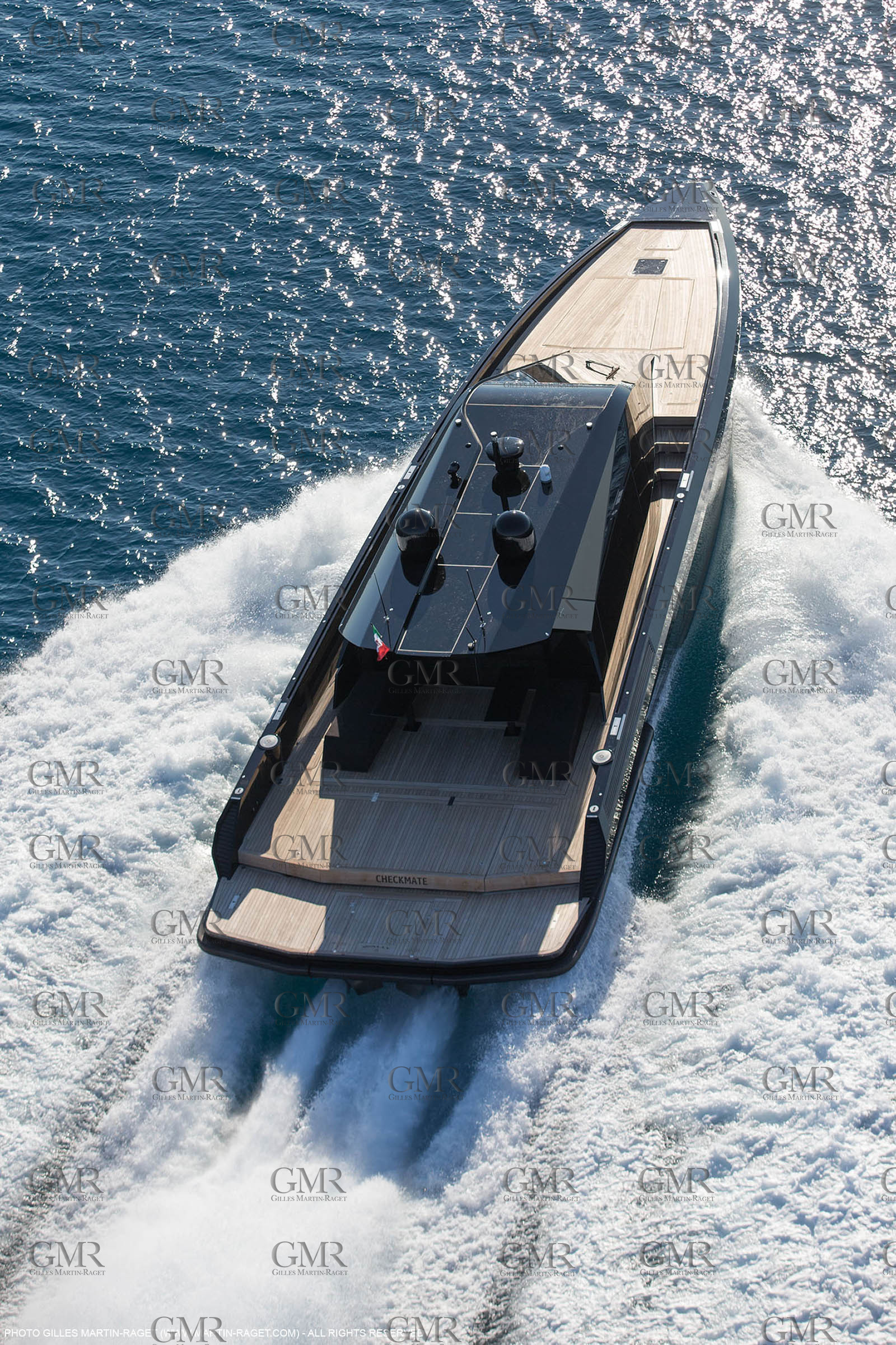 20 07 2016, Cala Galera (ITA), WallyYachts, Wally Power 75 Checkmate