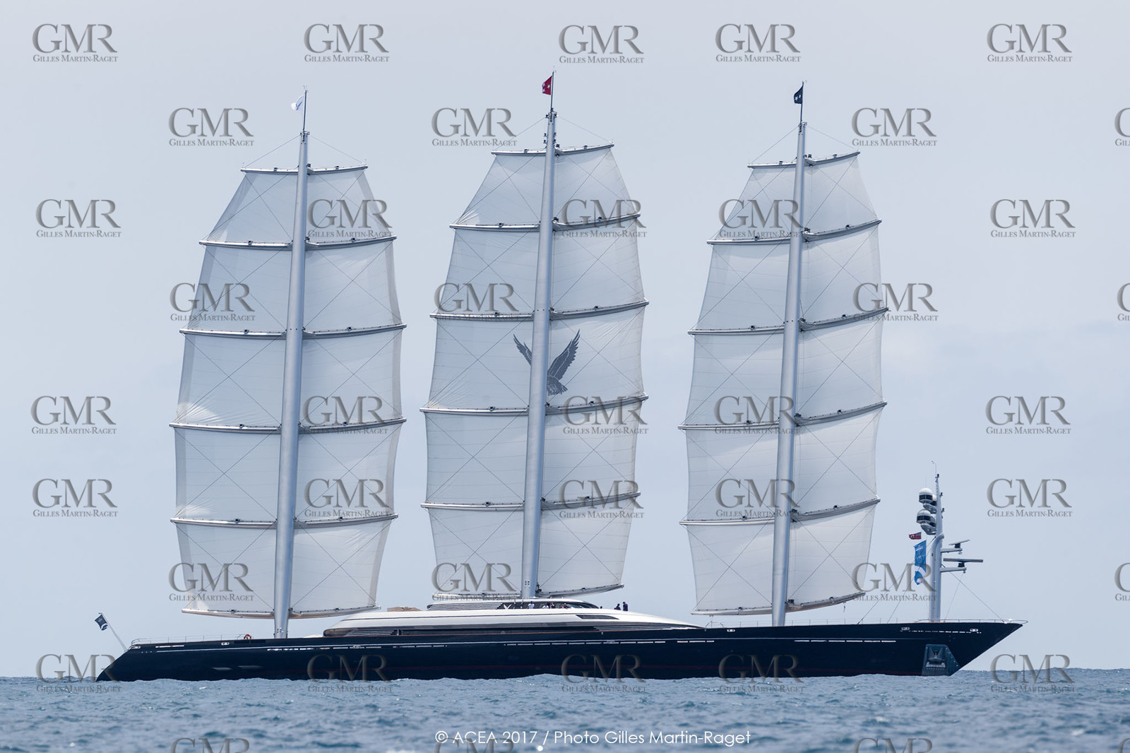 13 06 2017 - Bermuda (BDA) - 35th America's Cup Bermuda 2017 - Super Yachts and Red Bull Youth America's Cup regattas