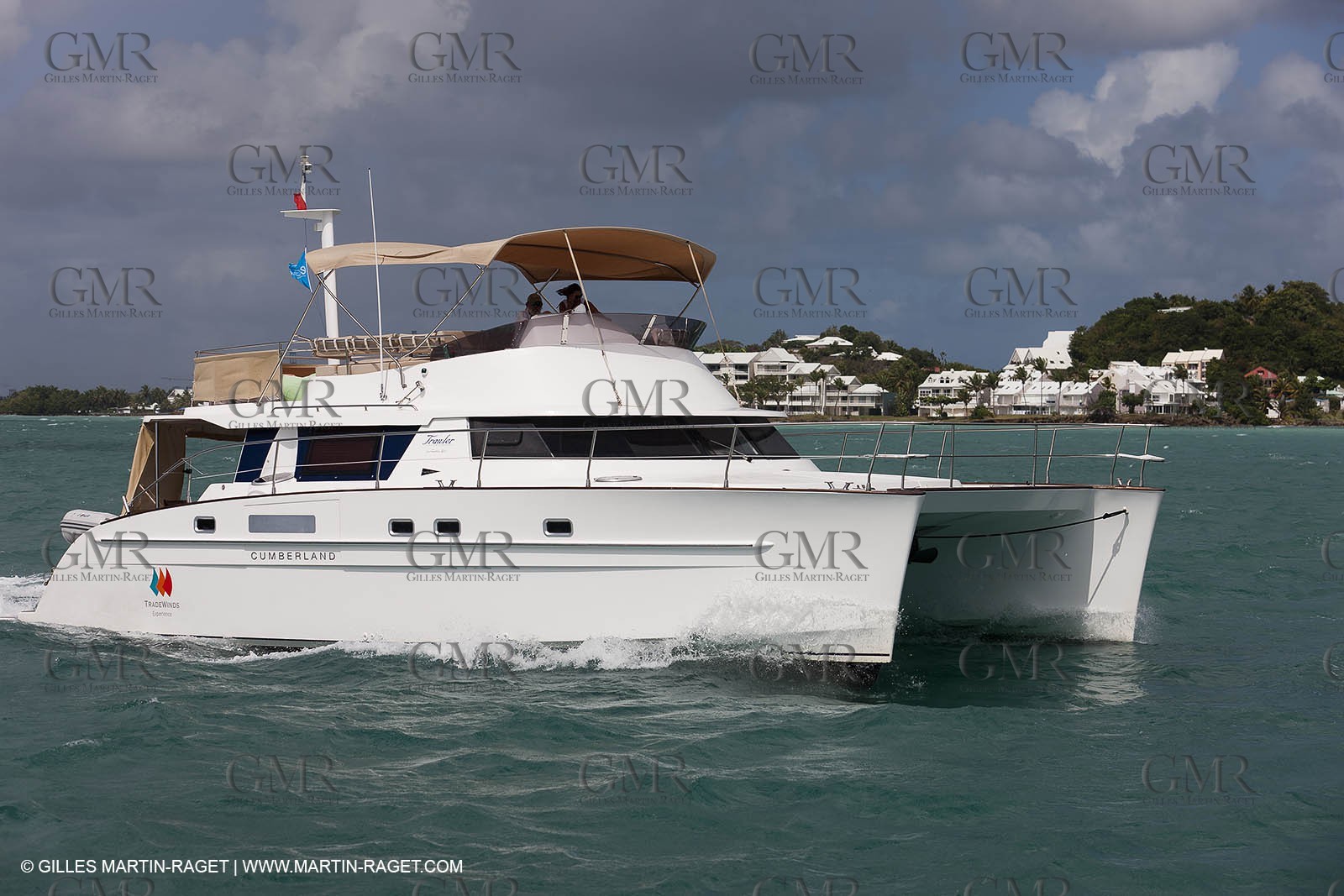 02 02 2012 - Pointe à Pitre (Guadeloupe) - Chantier Fountaine Pajot - Cumberland