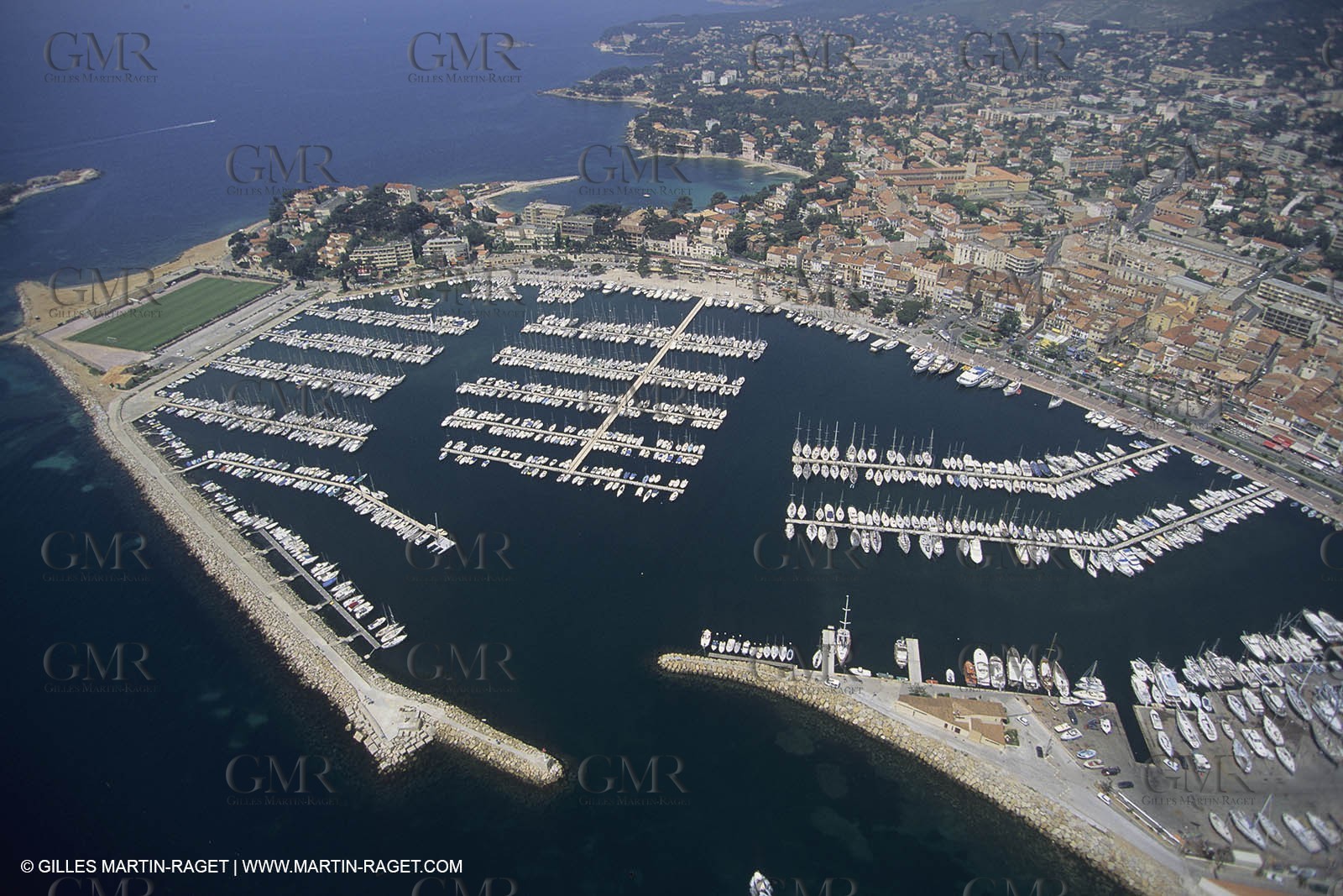 France, Provence, Côte d'Azur, littoral var, Saint Raphaël