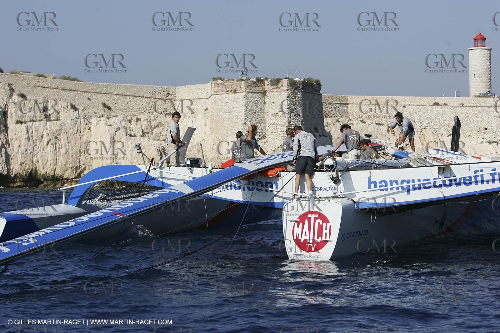 2004 ORMA Multihulls Championship - Marseille Métropole Grand Prix