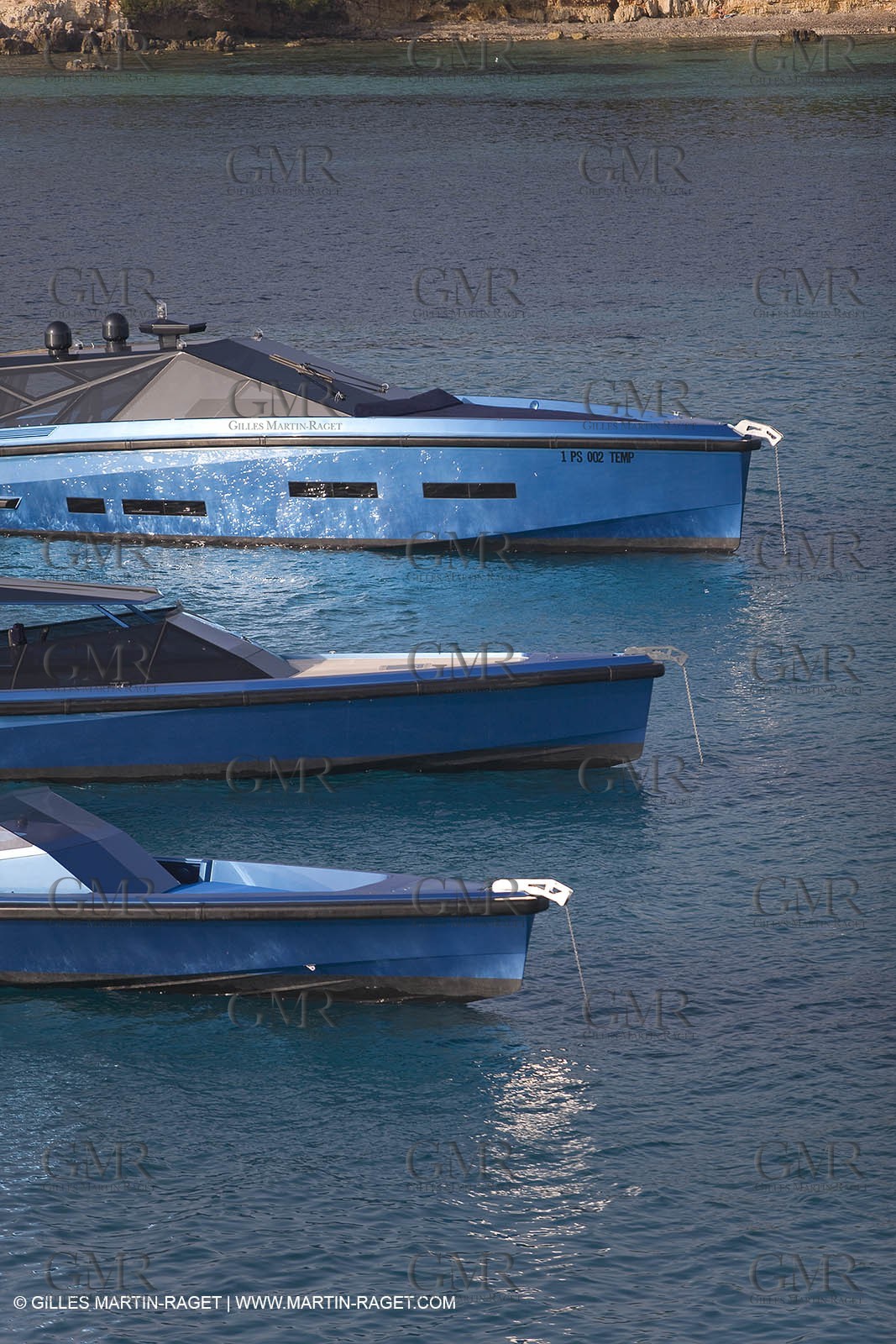 14 10 2008 - Cannes (FRA, 06) - Super yachts - motoryachts - Wally yachts - Wallypower 64 - Wallypower 48 - Wally tender