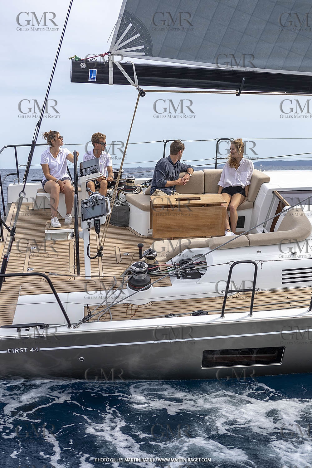 13 09 2022, Le Lavandou (FRA,83), Beneteau, First 44