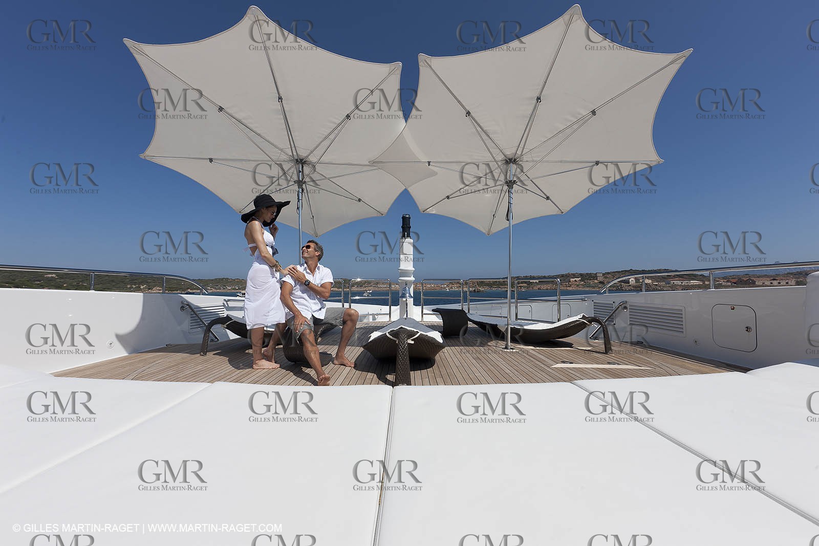 18 08 2011 - La Maddalena (ITA, Sardinia) - Motor yacht Inception