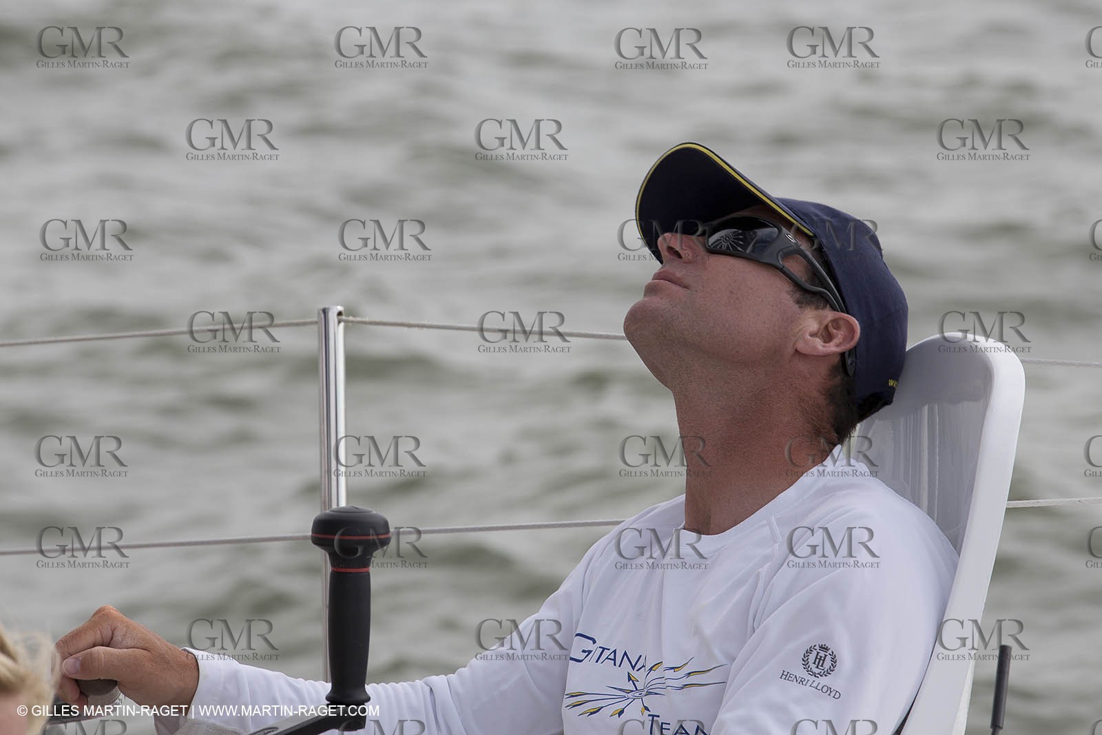 05 07 2012 - New York (USA) - Ocean Krys Race - Speed runs in fornt of NY city