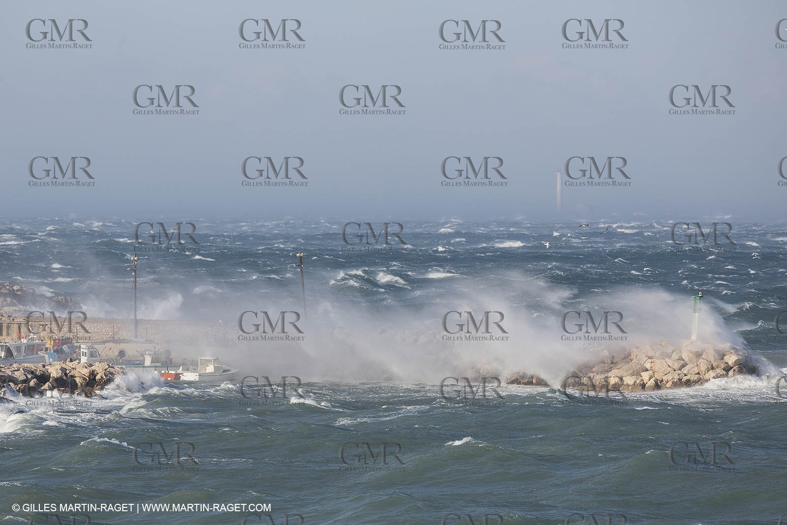 14 03 13 - Marseille (FRA) - Mistral Gale