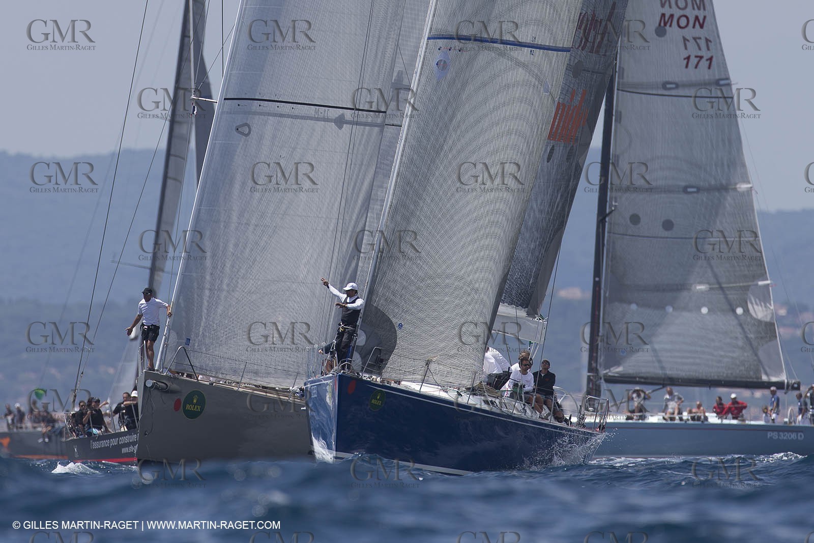 Giraglia Rolex Cup 2014 - Preliminary race n° 2 - Saint Tropez (FRA,83) - 16 06 2014
