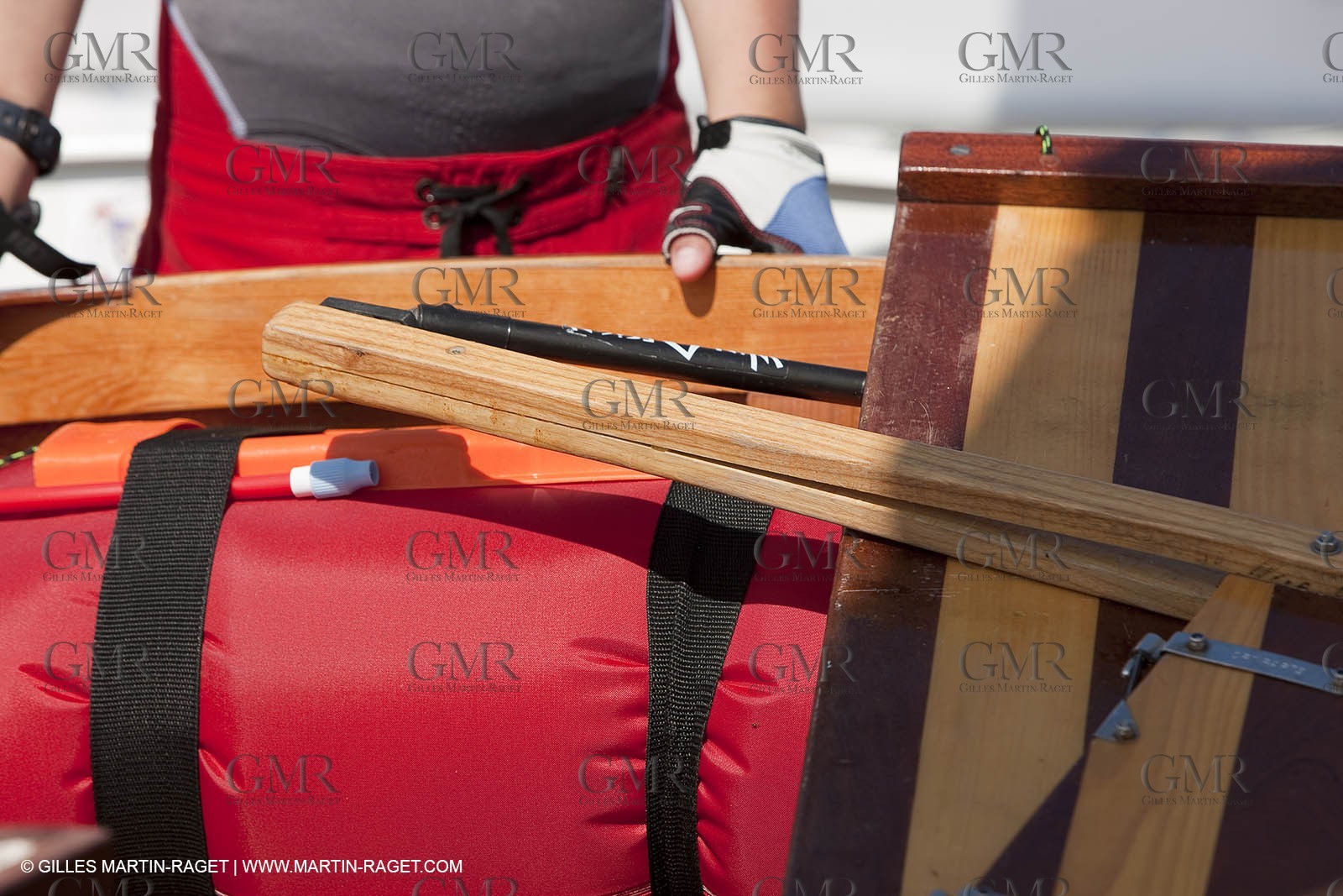 24 05 2010 - Hyères (FRA,83) - wooden optimist