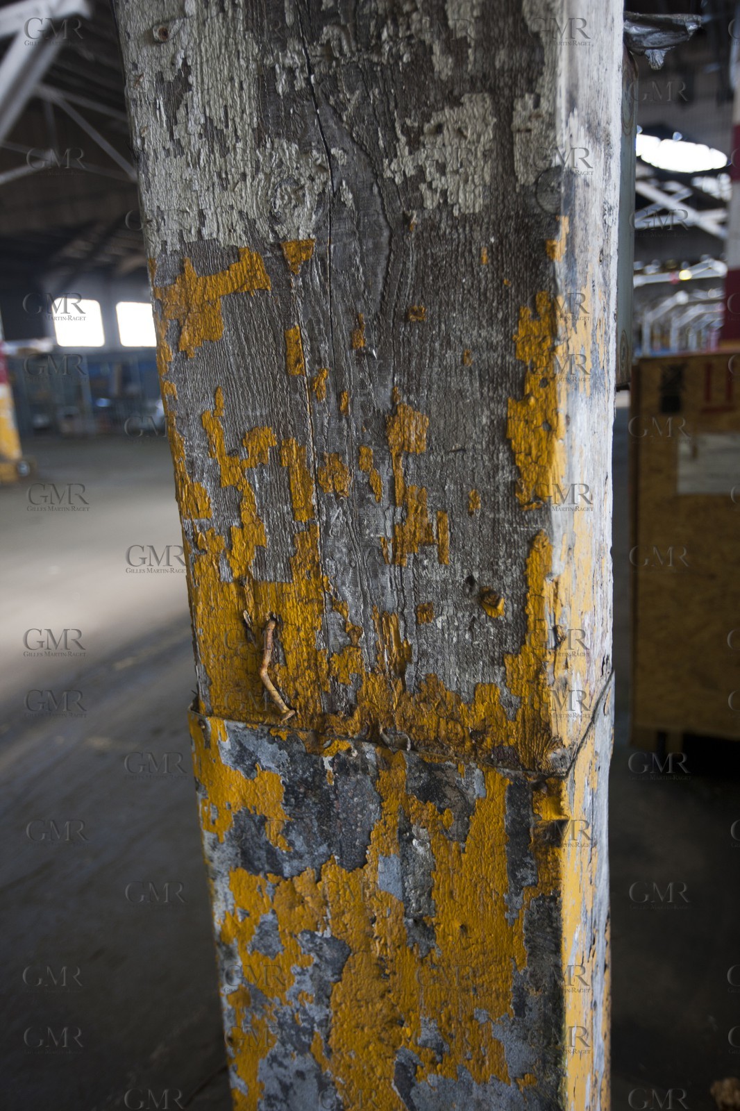 07 06 2011 - San Francisco (USA,CA) - 34th America's Cup - The Piers in their state of origin - Pier 27-29 - Pier 29