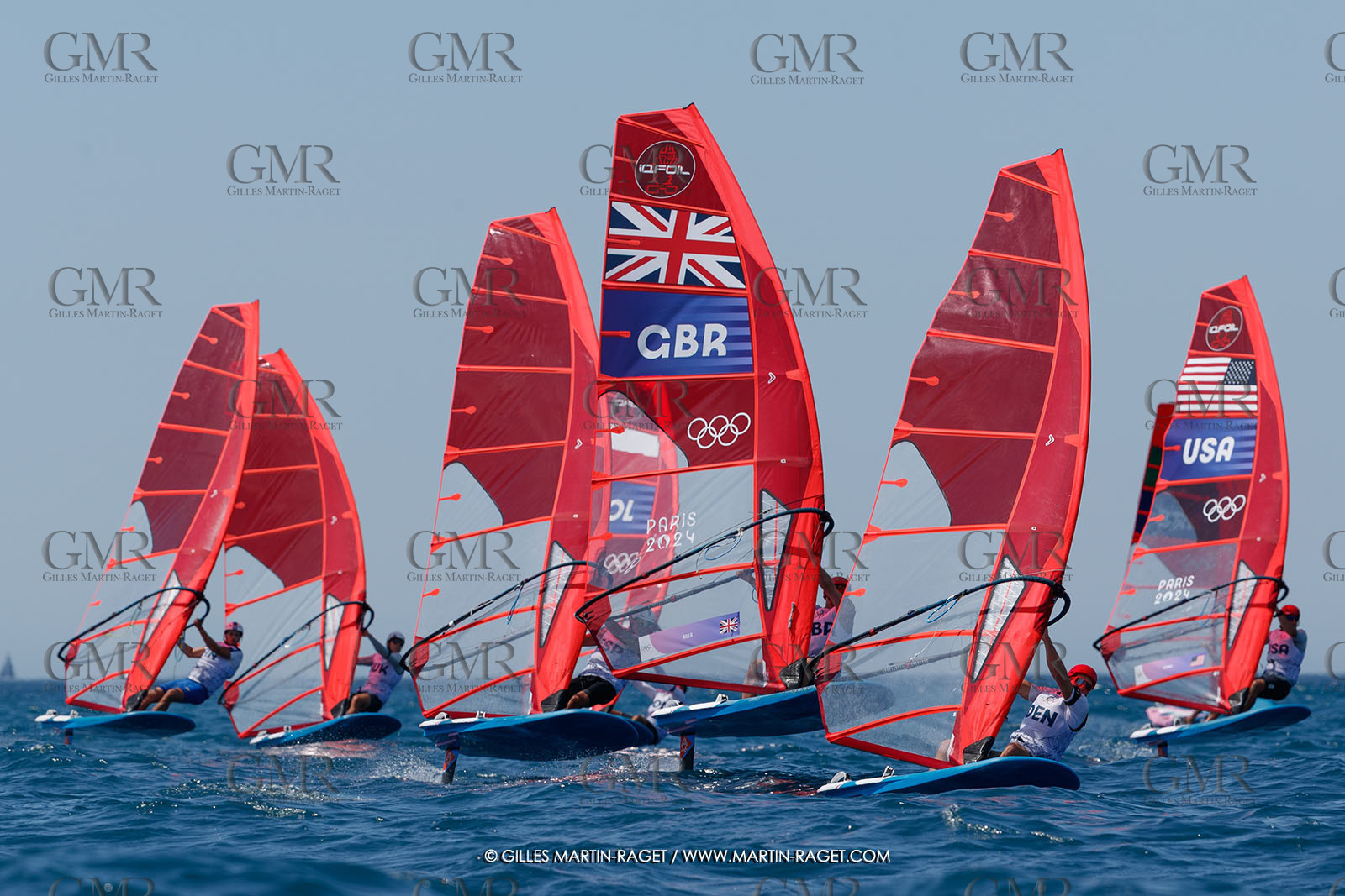 24 07 2024, Marseille (FRA), Paris 2024 Olympic Games, Sailing, Free trainings