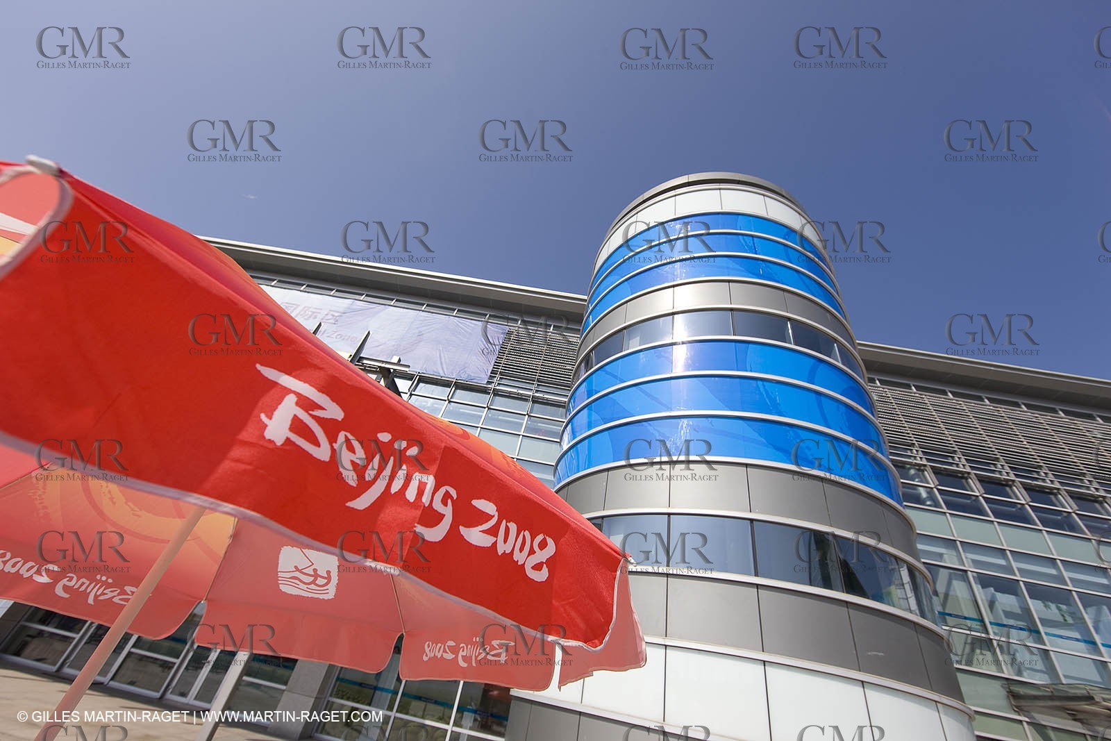 07 08 2008 - Qingdao (CHN) - Jeux Olympiques - la Marina Olympique - Le village olympique