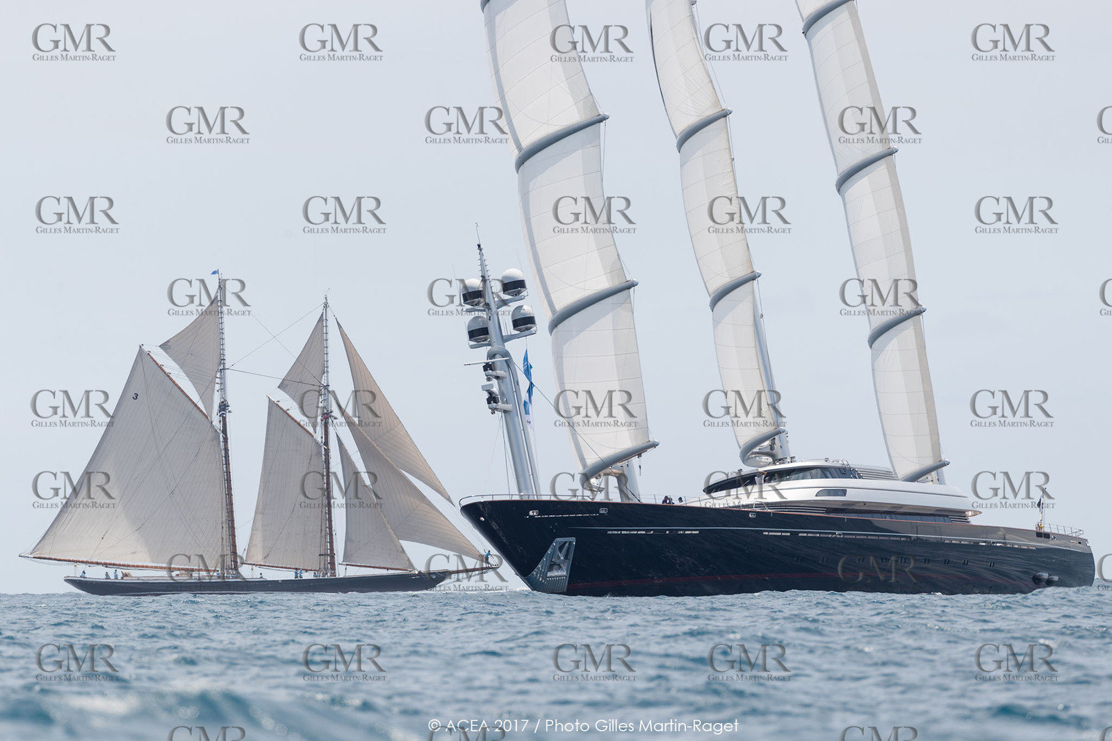 13 06 2017 - Bermuda (BDA) - 35th America's Cup Bermuda 2017 - Super Yachts and Red Bull Youth America's Cup regattas