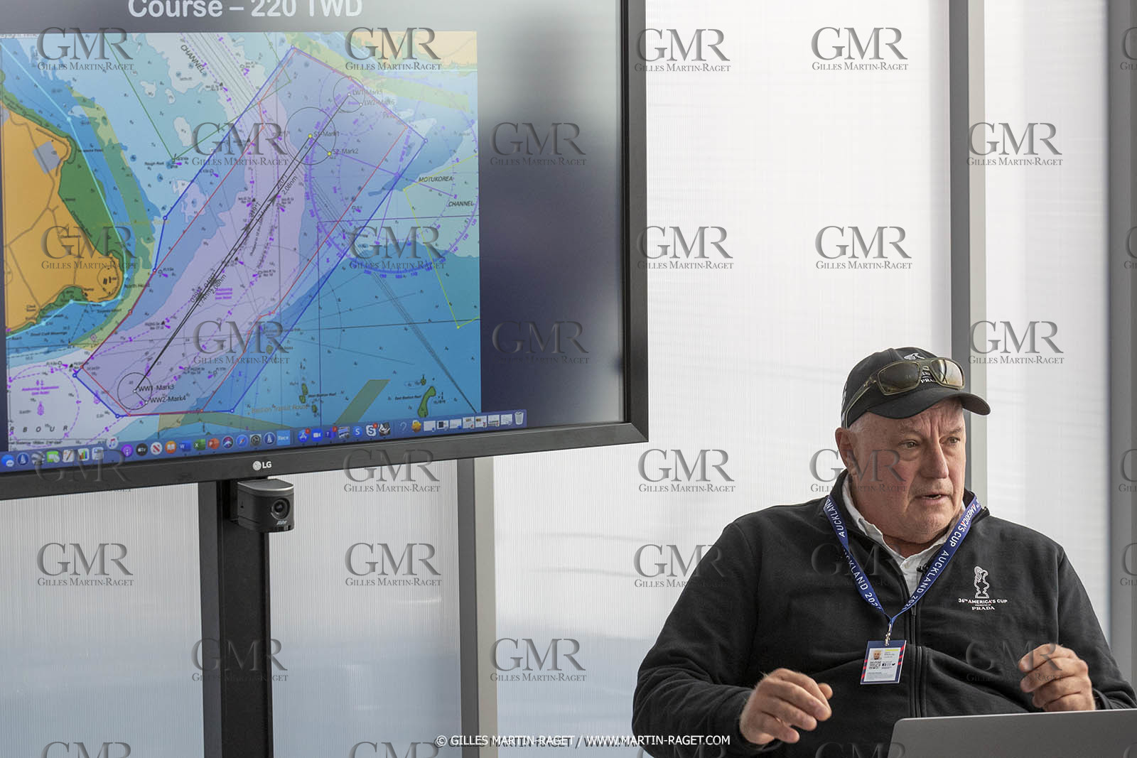 NZL-SAILING-AMERICA'S CUP-Yachting