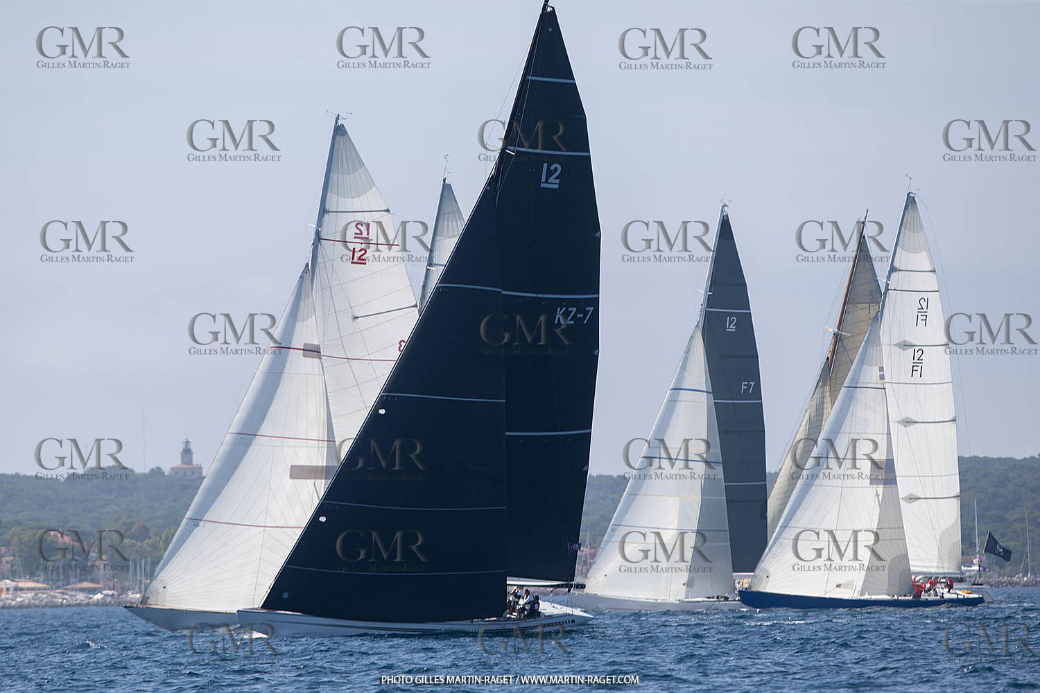 11 06 2023, Ile de Porquerolles (FRA), Porquerolle's Classic 2023, Day 2, Tour de l'île