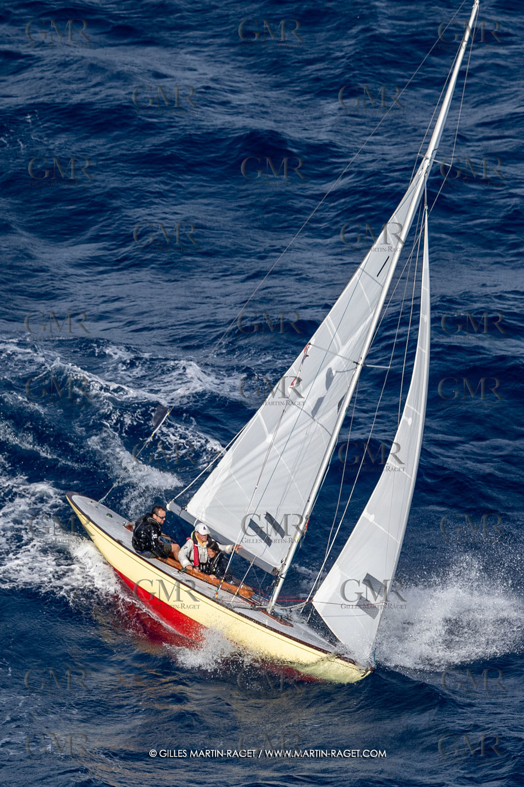 1 10 2024, Saint-Tropez (FRA), Les Voiles de Saint-Tropez 2024, Race Day 2