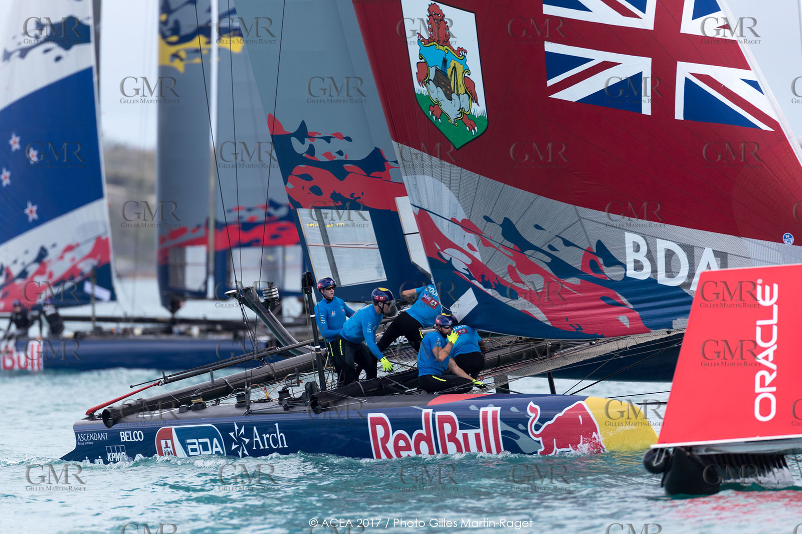 13 06 2017 - Bermuda (BDA) - 35th America's Cup Bermuda 2017 - Super Yachts and Red Bull Youth America's Cup regattas