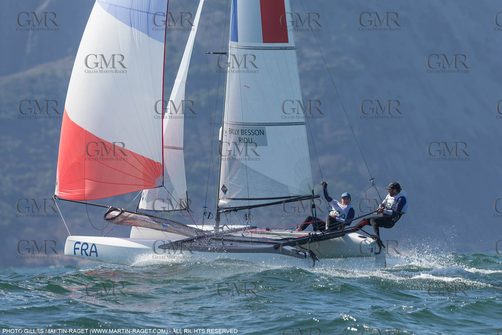 13 08 2016, Rio de Janeiro (BRA), 2016 Olympic Games, Sailing