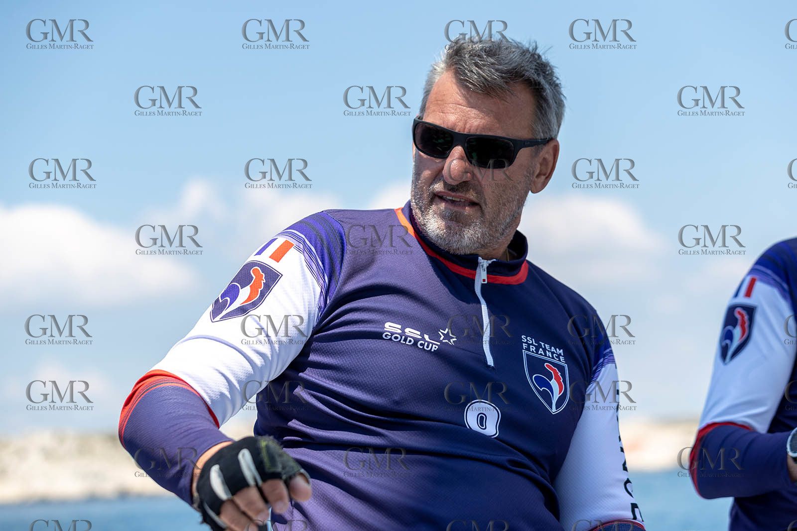 07 06 2021, Marseille (FRA,13), SSL Team France, Entraînement à bord de Tonerre de Glenn