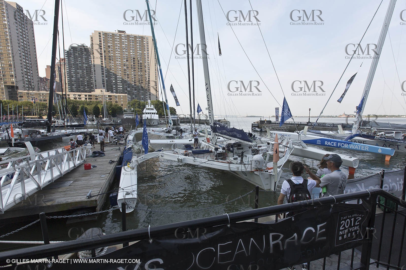 07 07 2012 - New York (USA) - Ocean Krys Race - Start