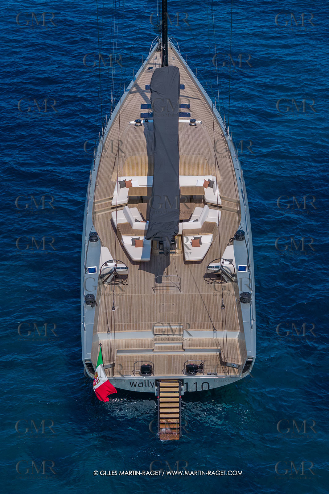 07 08 2025, Porto Cervo (ITA), Wally Yachts, Wallywind 110  2