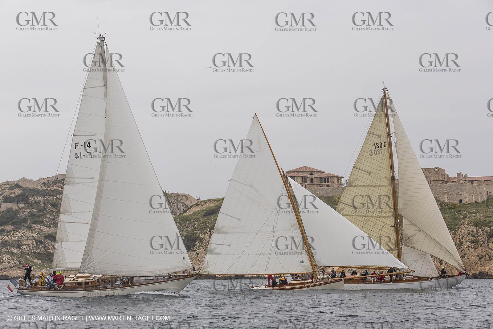 05 05 2013 - Marseille (FRA,13) Alcyon, first sea trials