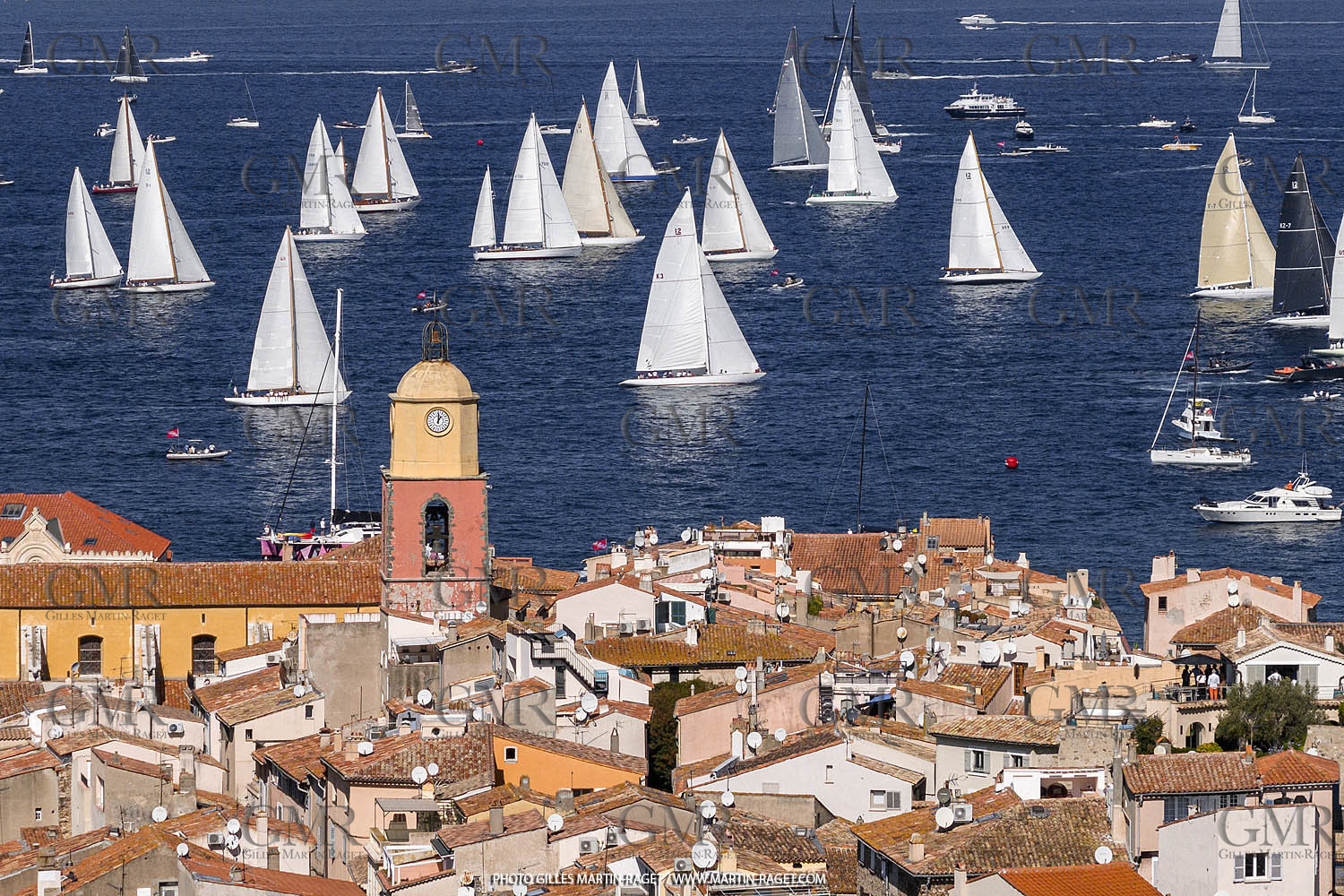 07 10 2023, Saint-Tropez (FRA,83), Les Voiles de Saint-Tropez 2023, Race Day 7
